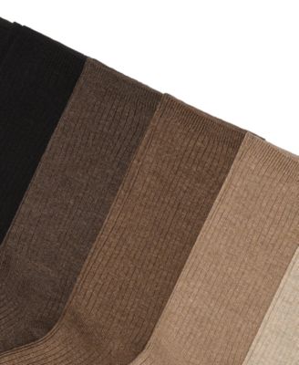 Women's 6-Pk. Rib Trouser Socks L3250PK2