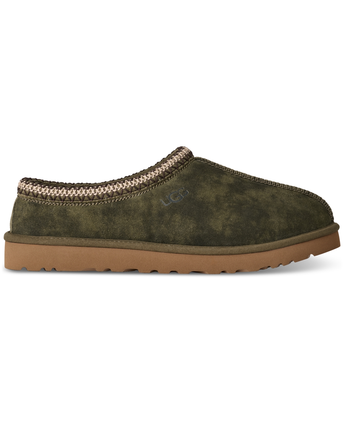 Ugg Tasman Baxter Slippers Burnt Olive In Brown