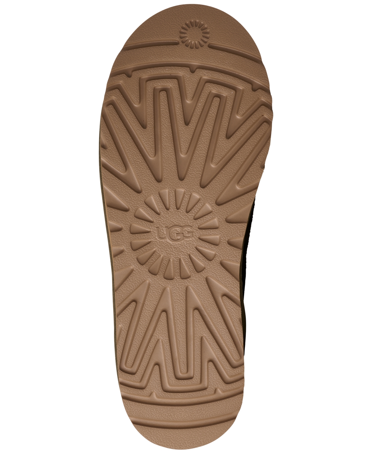 Ugg Tasman Baxter Slippers Burnt Olive In Brown