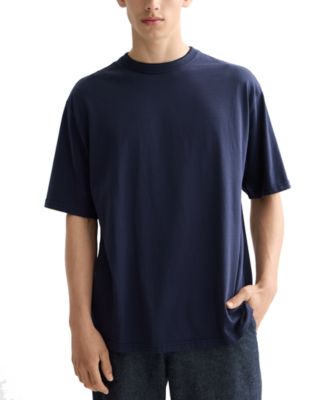 Men's Relaxed Fit Short Sleeve Three Crosses Crewneck T-Shirt