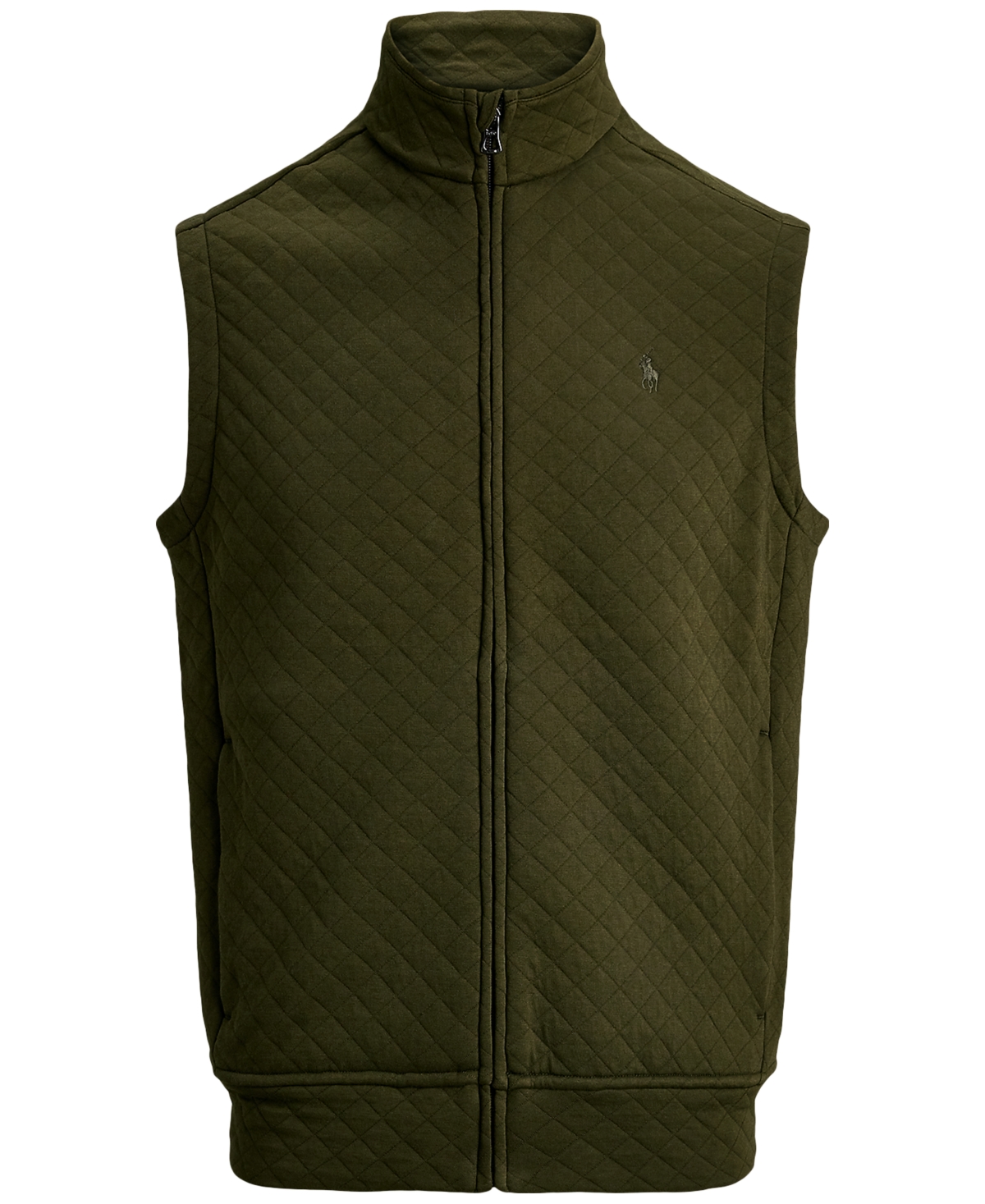 Polo Ralph Lauren Men's Quilted Double-Knit Jersey Vest
