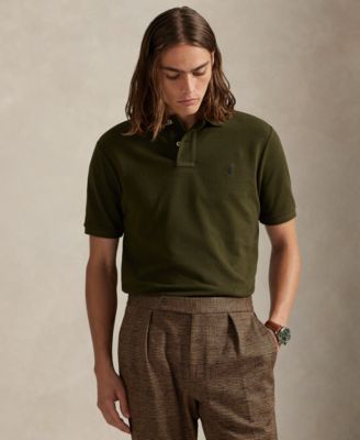 Men's Classic-Fit Cotton Polo Shirt