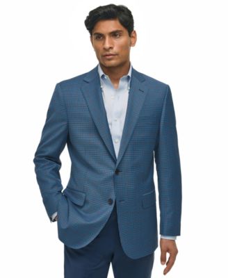 Brooks Brothers - Men's Regular-Fit Stretch Check Sport Coat