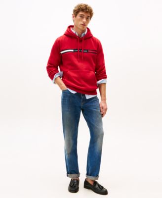 Men's Chest Logo Hoodie