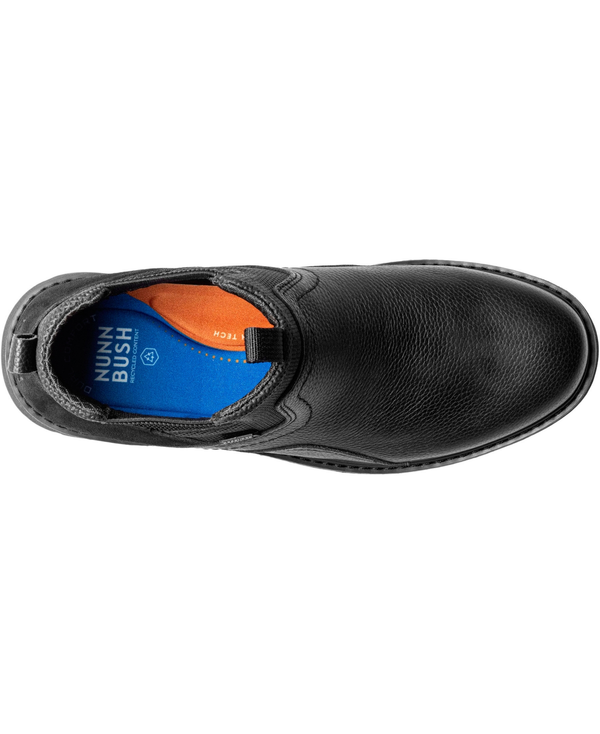 Nunn Bush Men's Karnak Plain Toe Chelsea Boots