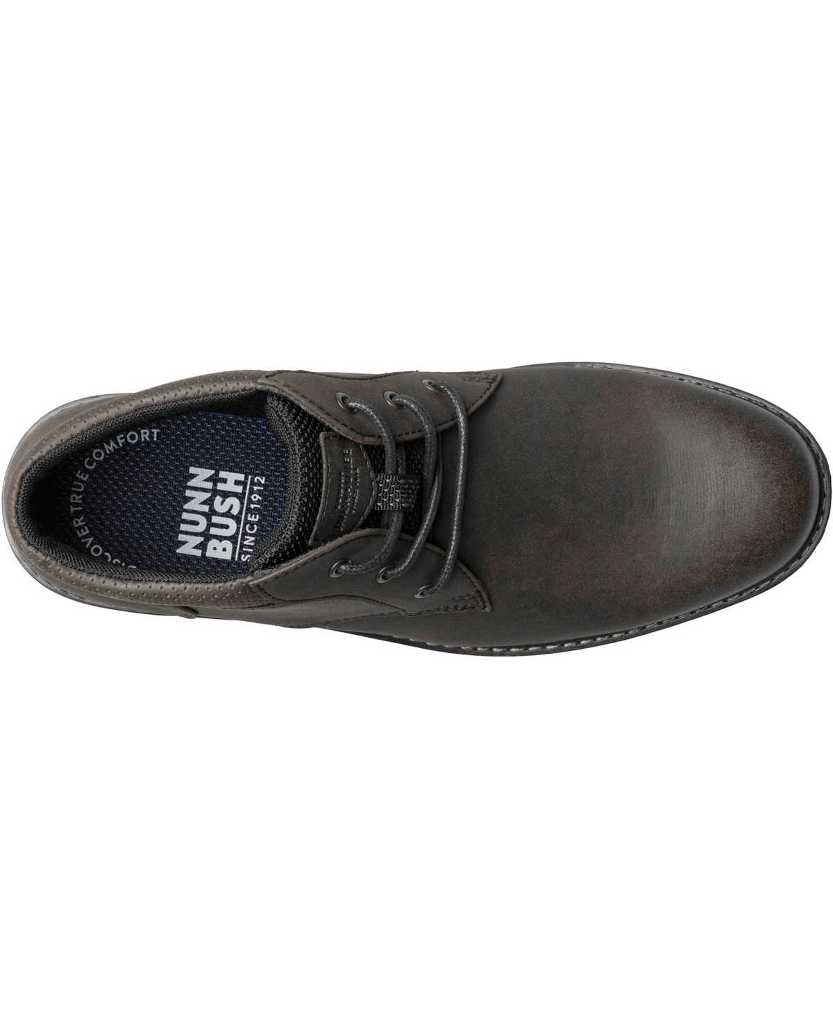 Nunn Bush Men's Delton Plain Toe Boots In Black