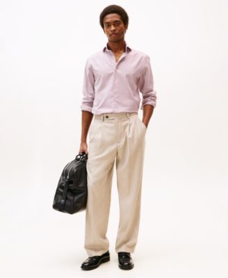 Men's Royal Oxford Ithaca Long Sleeve Button Up Shirt