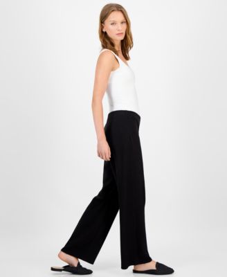 Women's Cotton Pull-On Pants