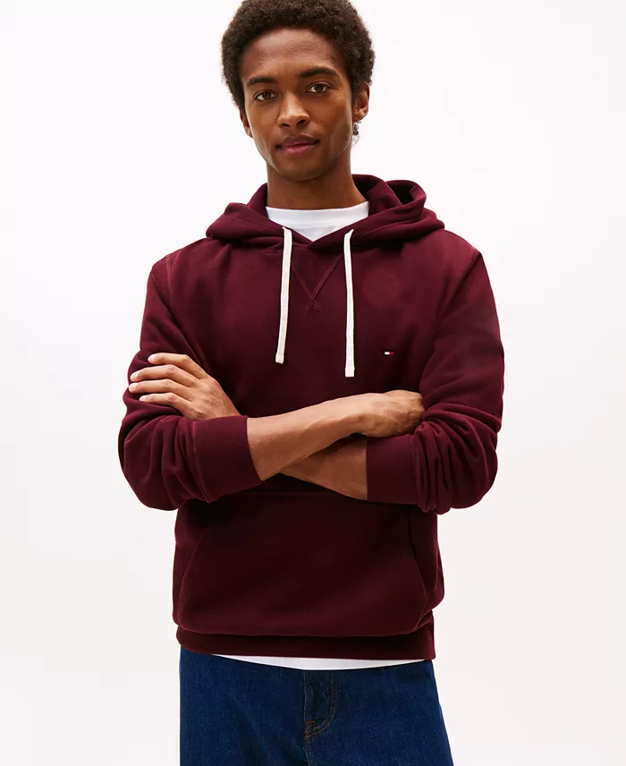 Men's Essential Fleece Hoodie - thumbnail 9