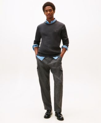 Men's Essential Crew Neck Sweater