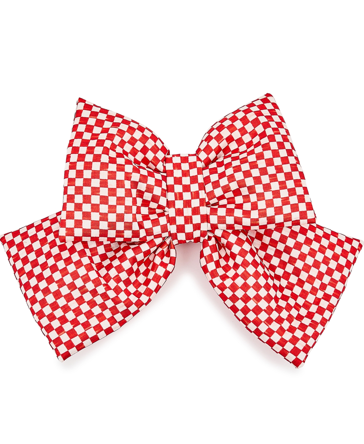 Mackenzie-childs Courtly Check Small Bow In Multi