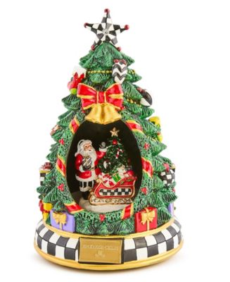 MACKENZIE CHILDS マッケンジーチャイルズ　クリスマスツリー Amazon.com: MACKENZIE-CHILDS Tabletop Christmas Tree