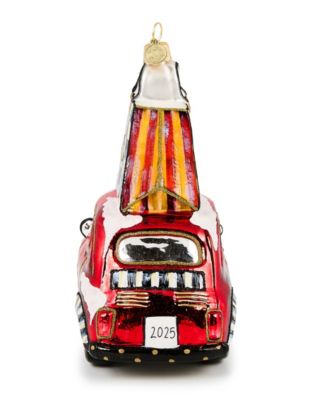 Christmas Shopping Car Ornament