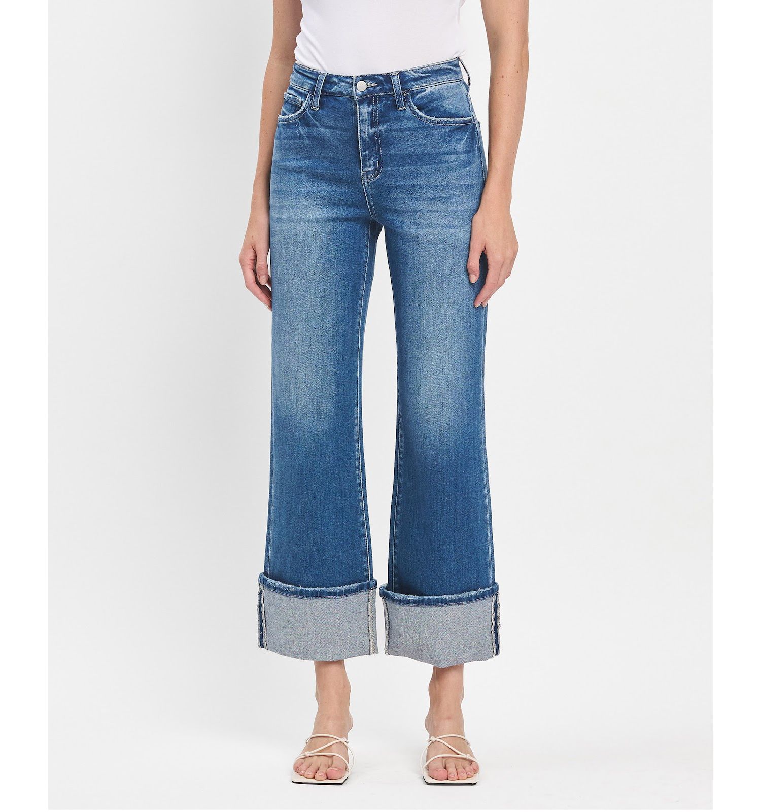 Women's Super High Rise Vintage-like Flare Jeans