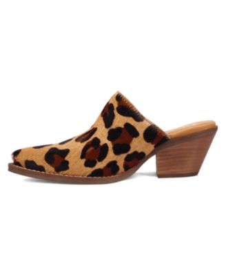 Women's Calico Mule