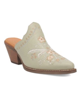 Women's Wildflower Leather Mule