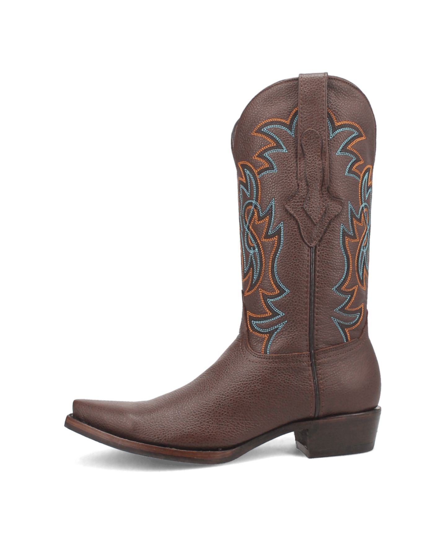 Мужские ботинки Dingo Gold Rush Leather Boot, цвет: Коричневый — фото 4