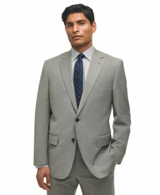 Brooks Brothers - Men's Classic-Fit Wool Suit Jacket
