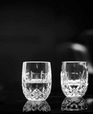 Lismore Connoisseur Rounded Tumbler 6oz, Set of 2