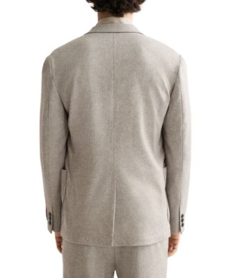 Men's Relaxed Fit Unconstructed Blazer