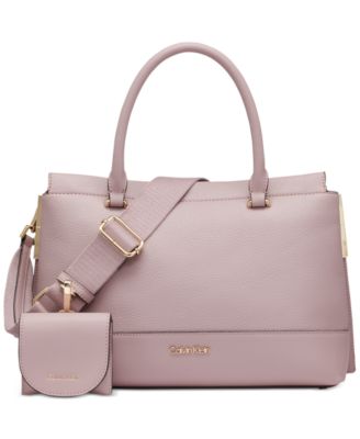 Bianca Triple Compartment Convertible Satchel