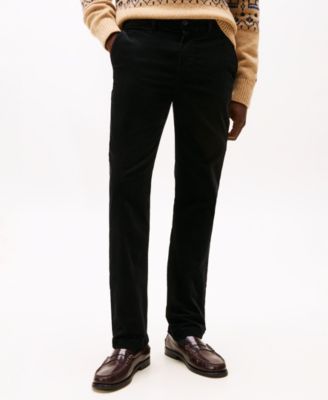 Men's Denton Slim Straight Fit Corduroy Chinos
