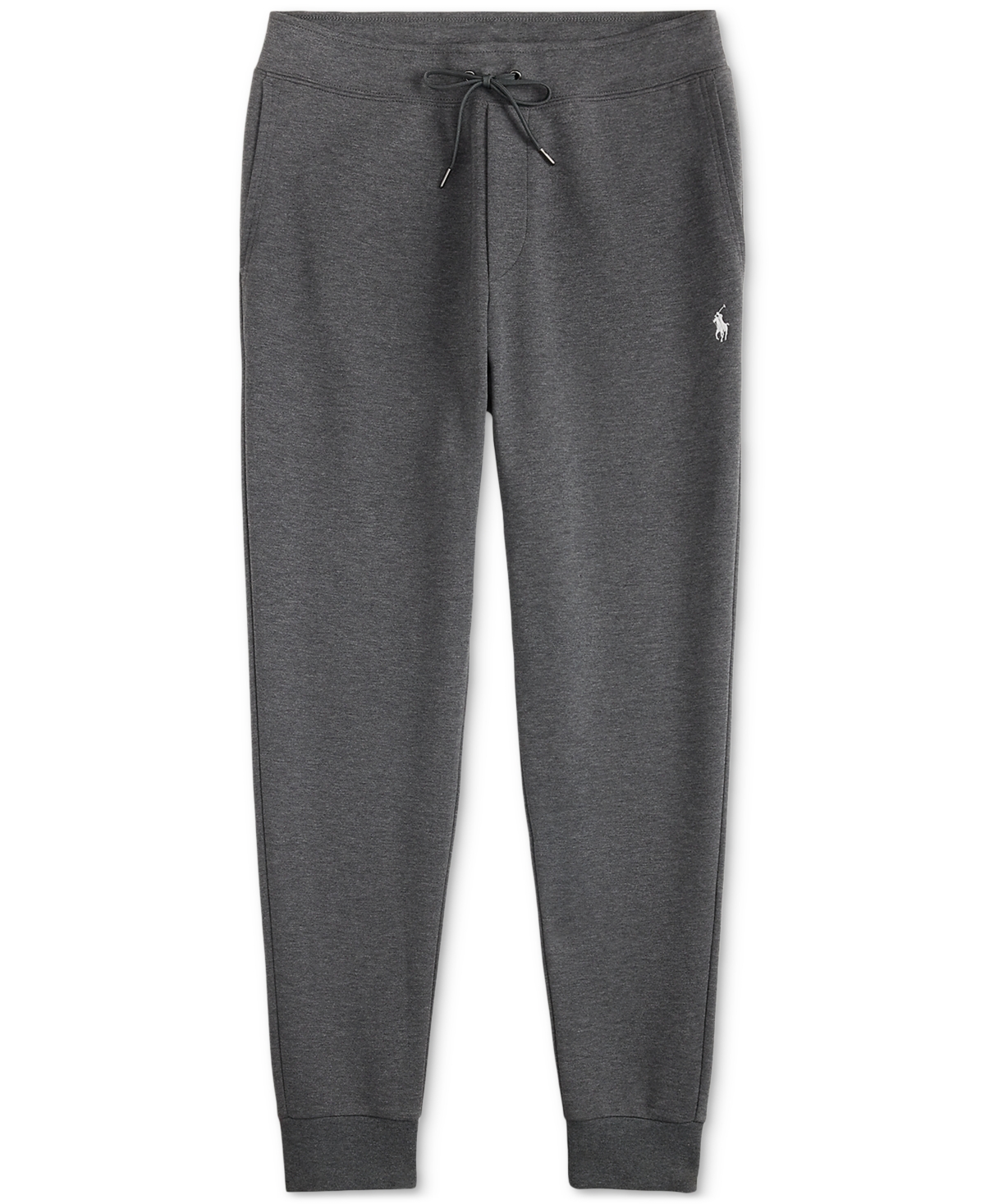 Polo Ralph Lauren Men's Double-knit Jogger Pants In Gray
