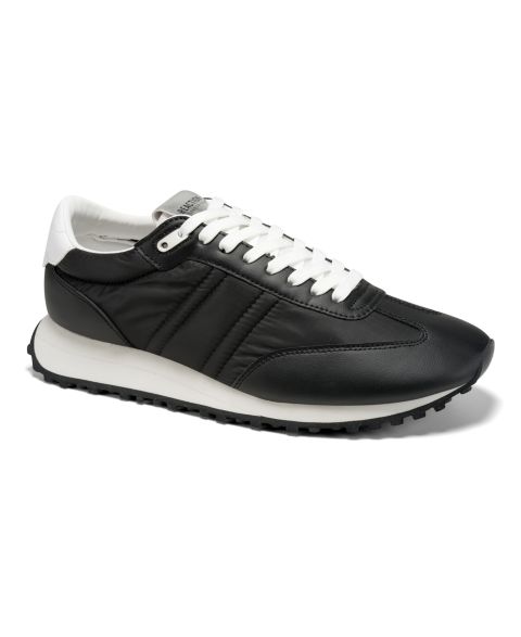 Мужские кроссовки Kenneth Cole Reaction Gio Lace Up, цвет: Чёрный
