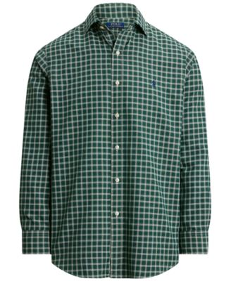 Men's Classic-Fit Performance Oxford Shirt