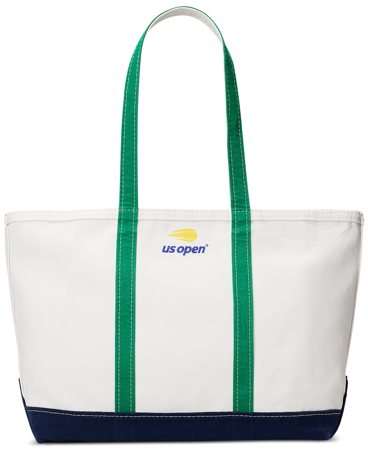 Polo Ralph Lauren Unisex Us Open Canvas Tote