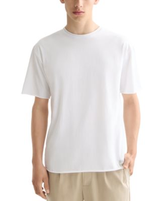 SCOTCH & SODA - Men's Short Sleeve Raw Edge Crewneck T-Shirt