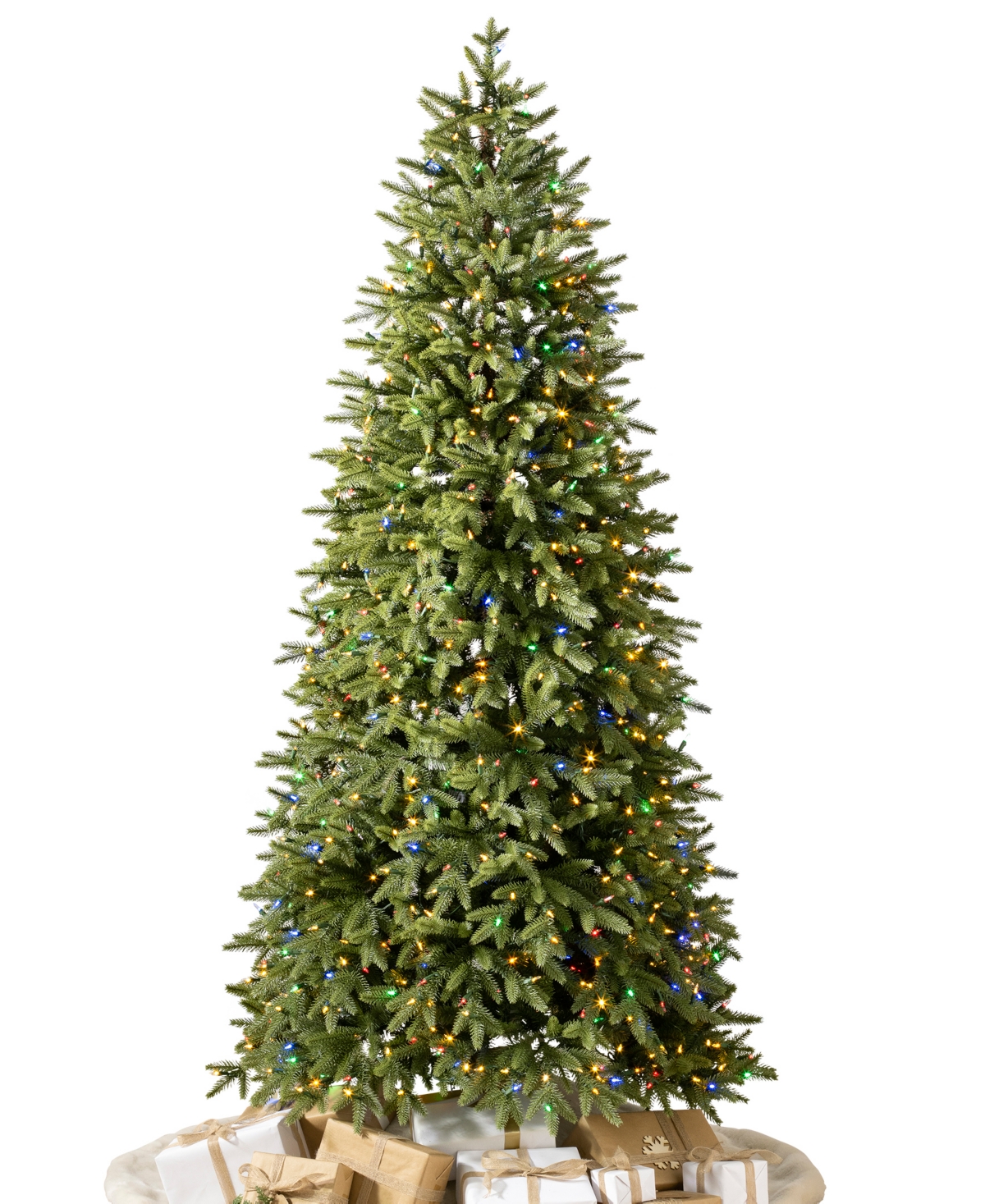 Balsam Hill ft Pre-Lit Silverado Slim Tree