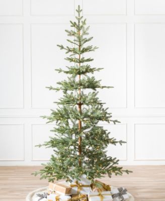 7.5 ft Pre-Lit Alpine Balsam Fir Tree