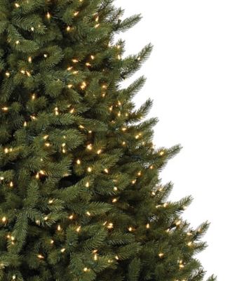 7.5 ft Pre-Lit Vermont Spruce Narrow Tree
