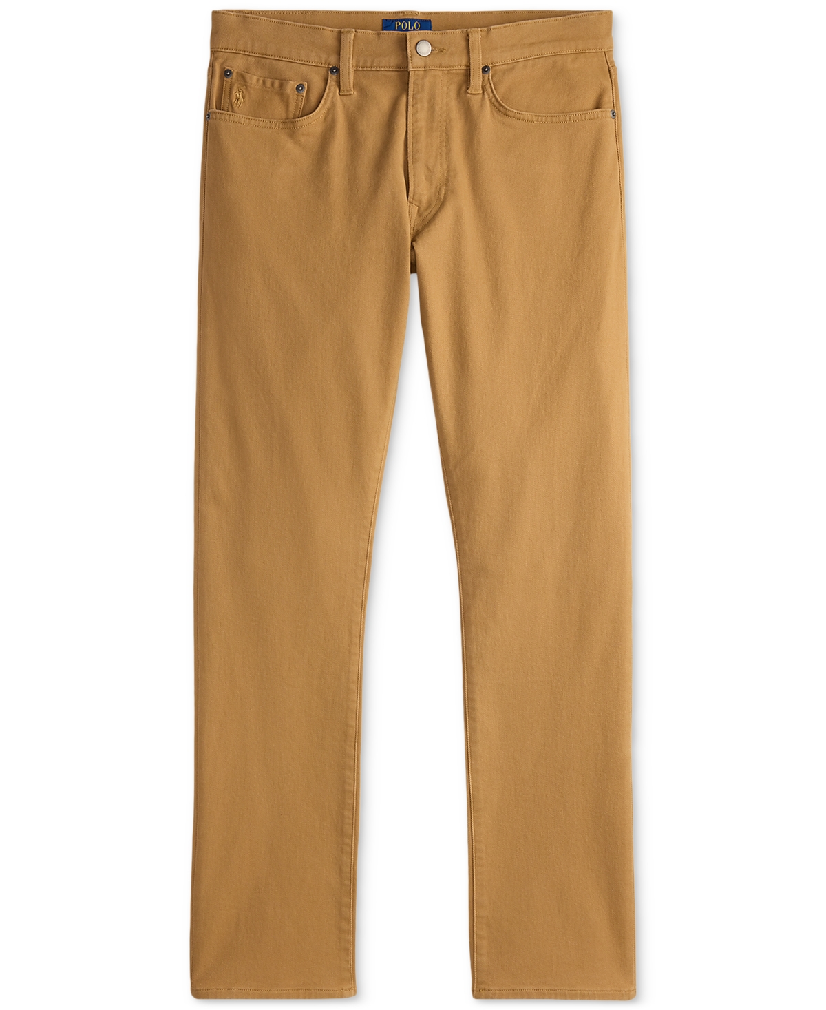 Polo Ralph Lauren Men's Sullivan Slim Stretch Twill Pants In Brown