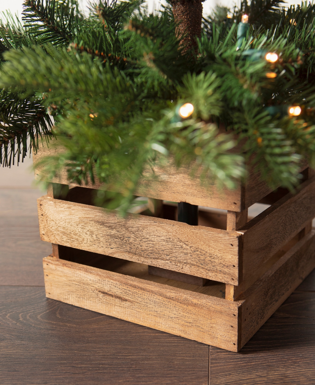 Balsam Hill 4 Ft Country Farm Pre-lit Fir Tree In Green
