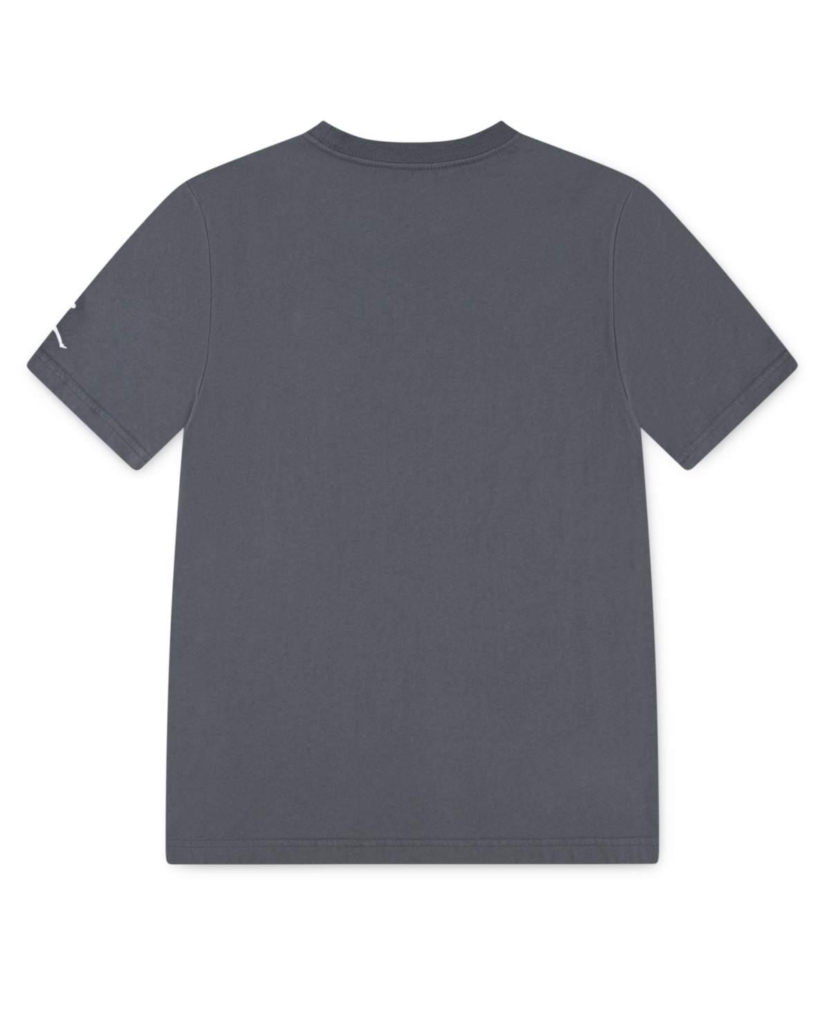 Jordan Big Kids' Distressed Chrome T-shirt In Gray
