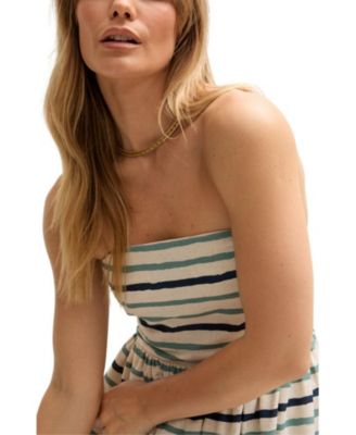 Women's Regatta Sleeveless Bardot Neck Midi Dress