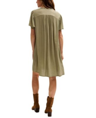 Women's Roma Angel Sleeve Mini Dress