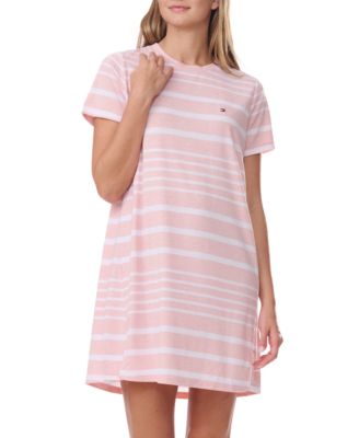 Women's Printed Short-Sleeve Sleepshirt