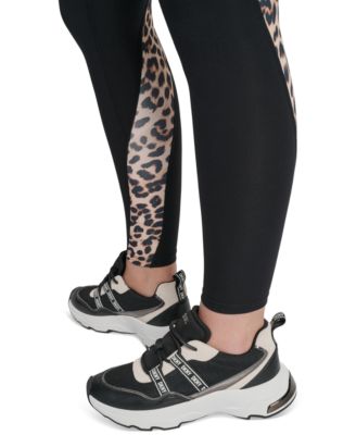 Women's Color-Block Super High-Waist Compression Leggings