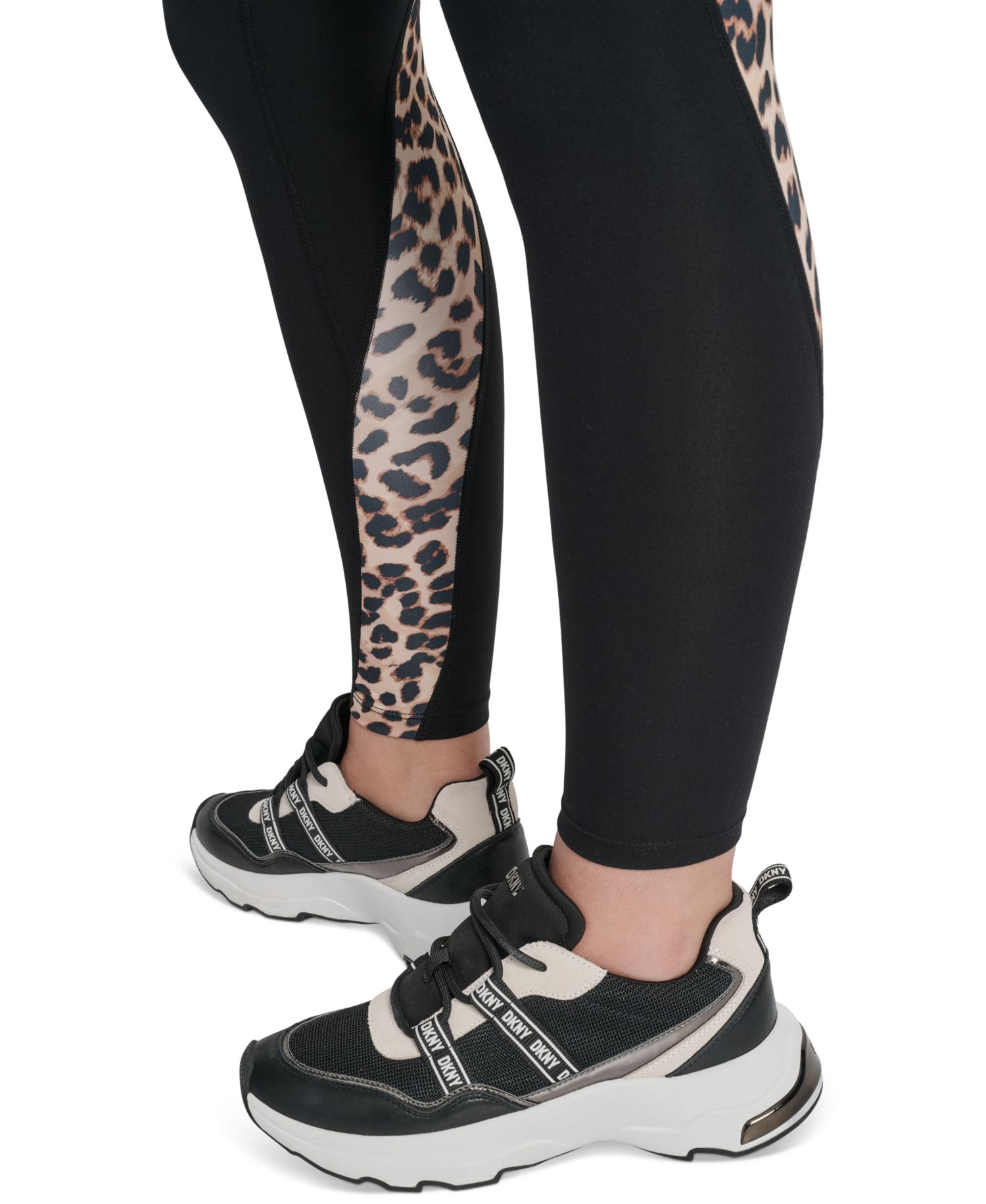 Women's Color-Block Super High-Waist Compression Leggings