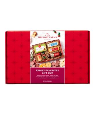Family Favorites Holiday Gift Box, 7 Pieces