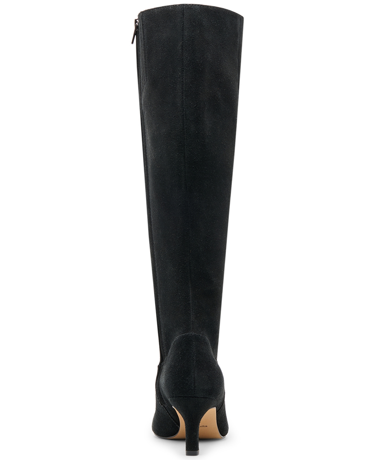 Dolce Vita Attie H2o Water Resistant Knee High Boot In Black