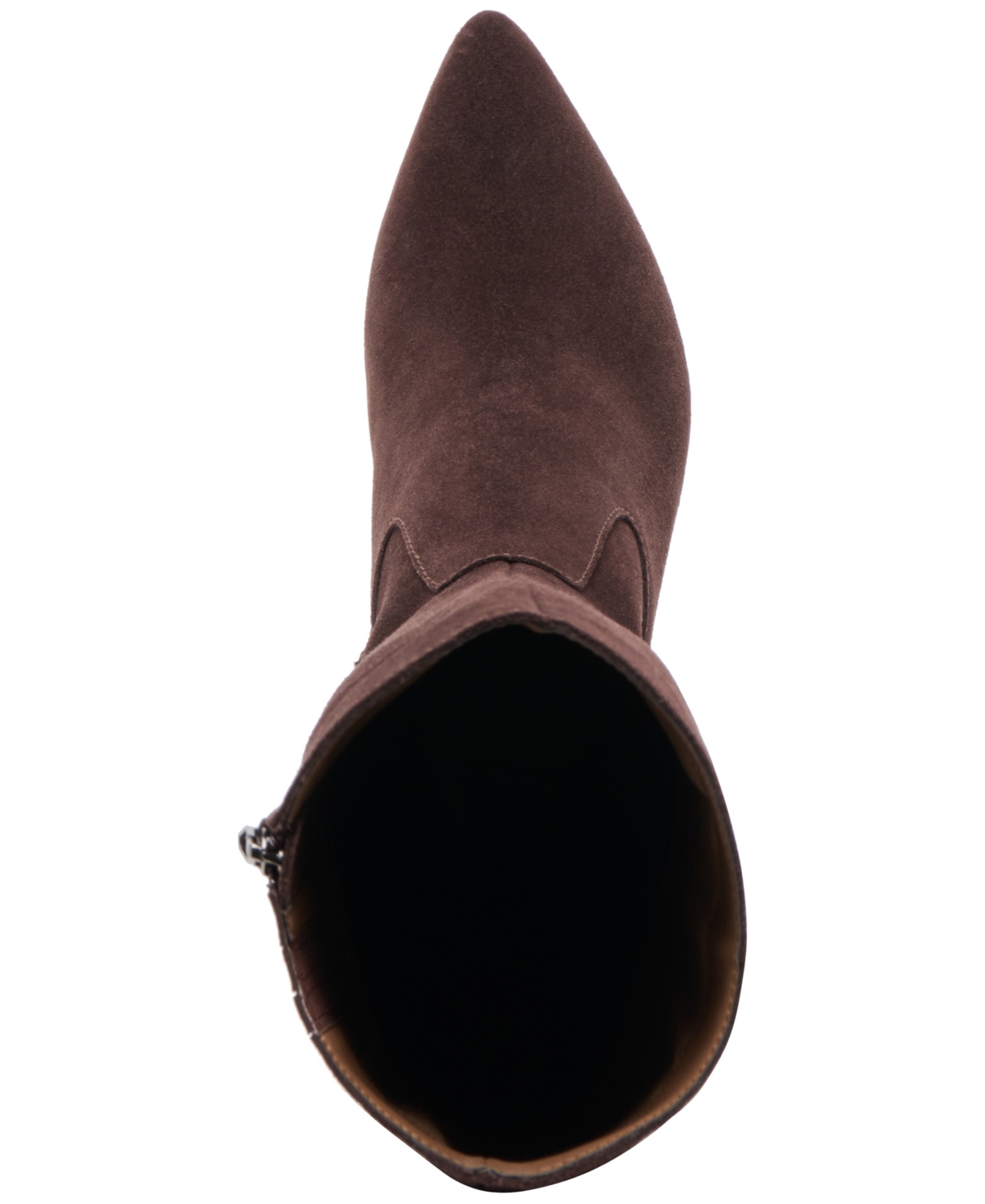 Dolce Vita Attie H2o Water Resistant Knee High Boot In Brown