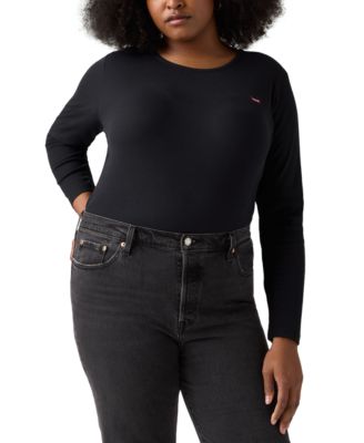 Plus Size Hayes Long-Sleeve T-Shirt 