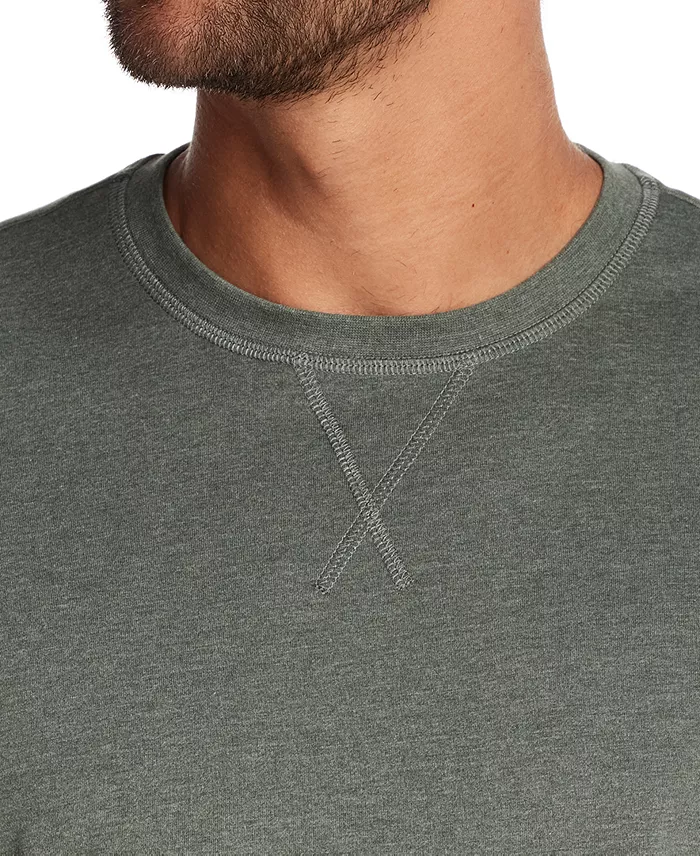 Men's Brushed Long Sleeve Crewneck T-Shirt - thumbnail 8