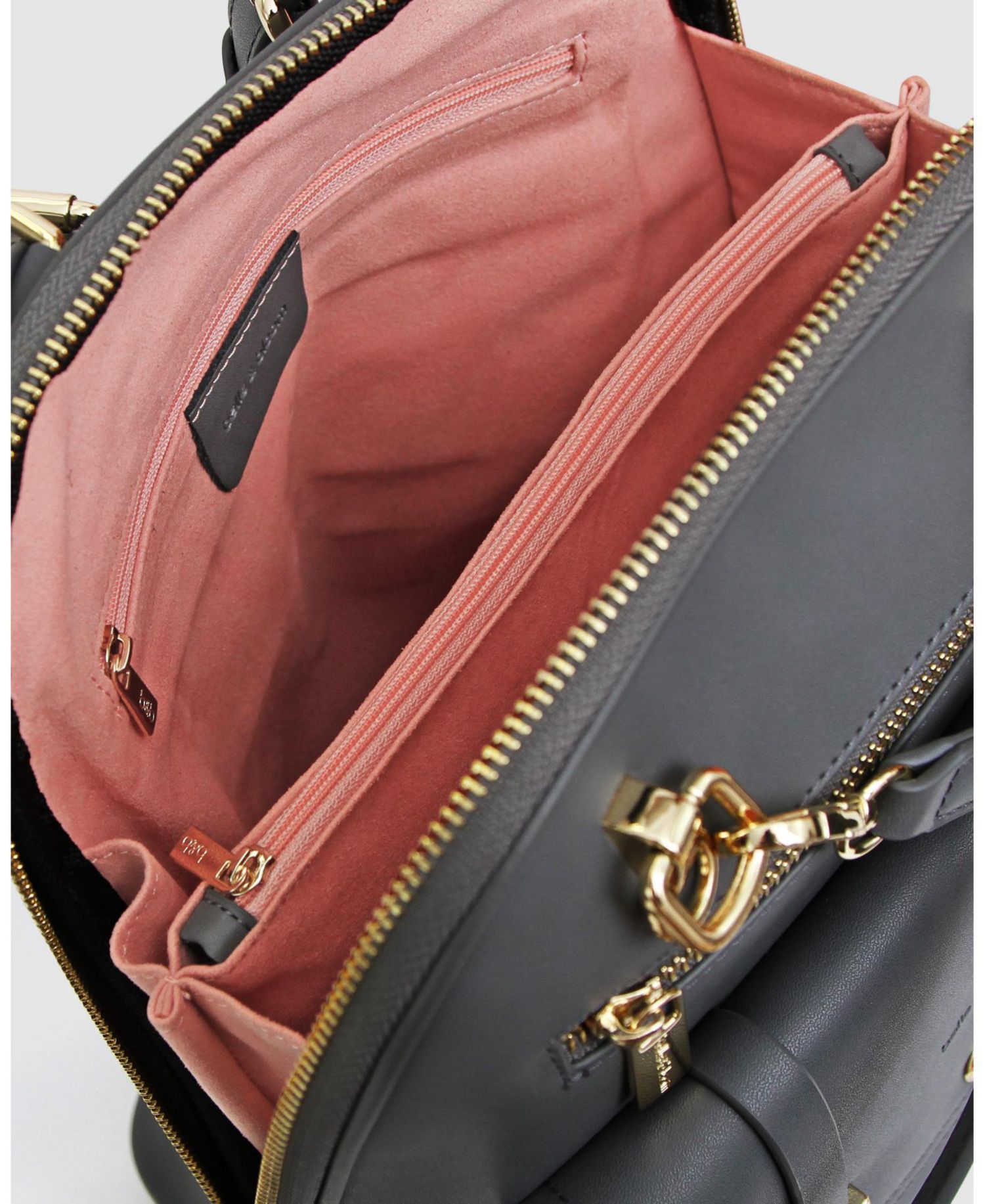 5th Ave Leather Backpack