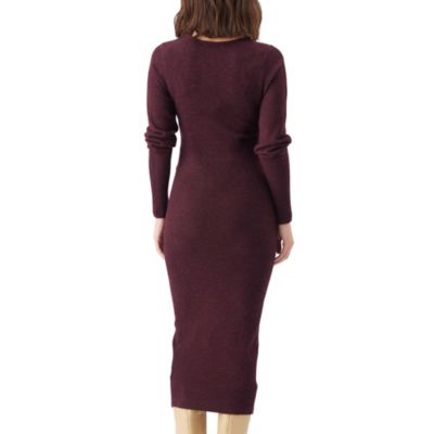 Maternity Heidi Nursing Knit Dress