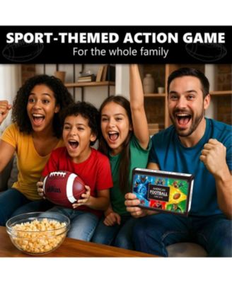 Fast-Paced Card Game for Kids & Adults – 128 Cards & Easy Rules – 2-8 Players – Ages 8+ – Perfect for Family Games Night, Travel and Parties